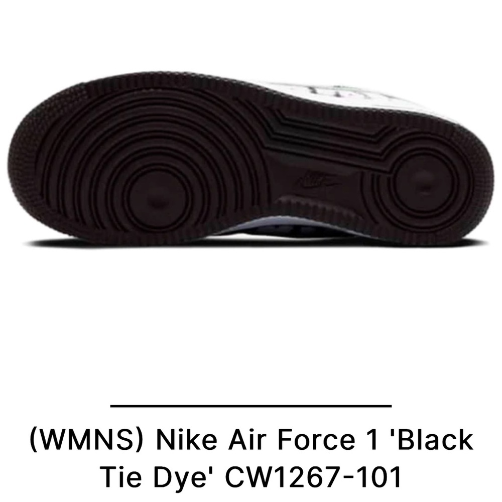 Nike Air Force 1 ‘07 tie dye - Picture 4 of 6